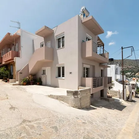 E.Berdufi Apartament Sea View Elounda  Exterior photo