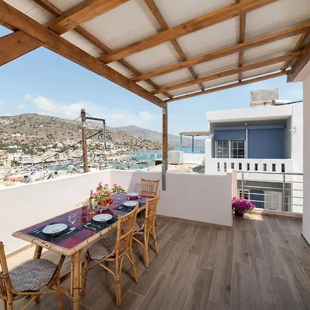 E.Berdufi Apartament Sea View Elounda  Exterior photo