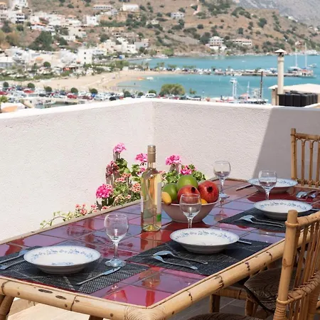 E.Berdufi Apartament Sea View Elounda  Exterior photo