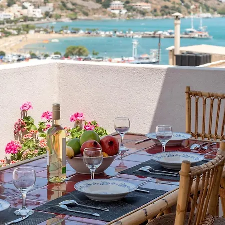 E.Berdufi Apartament Sea View Elounda  Exterior photo