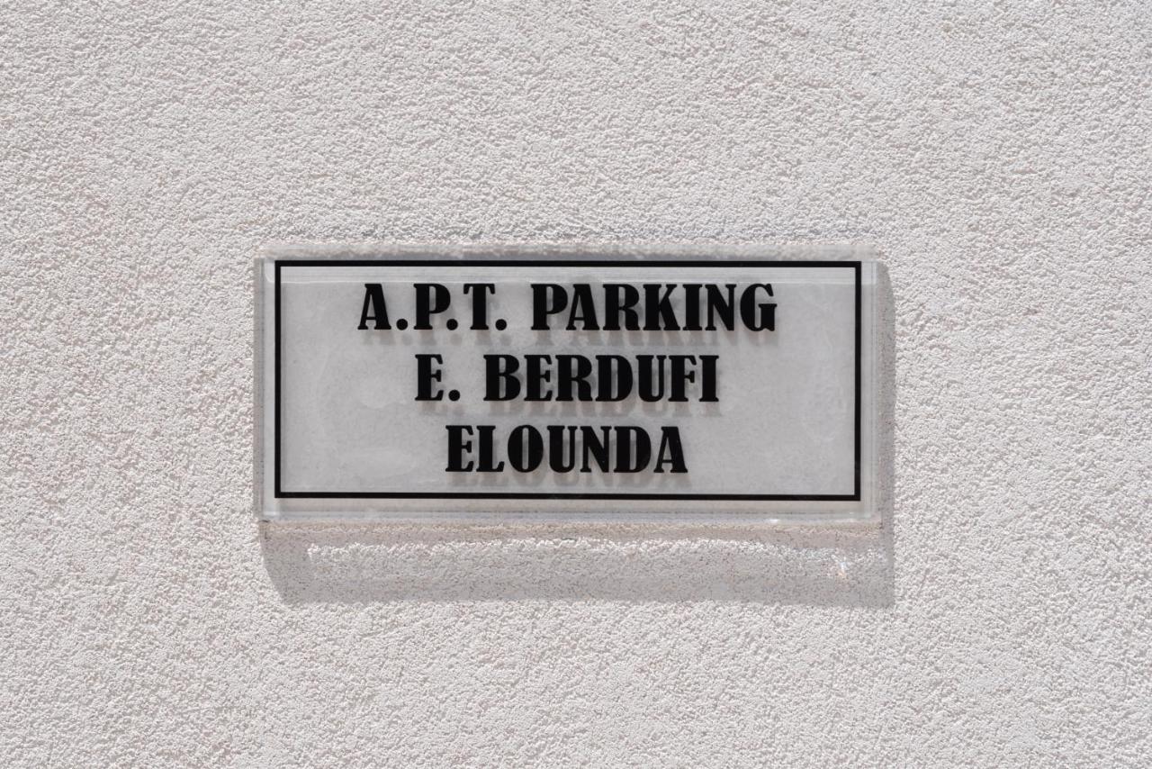 E.berdufi Sea View Elounda